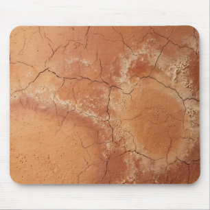 Tapis de souris organique en argile de terracotta