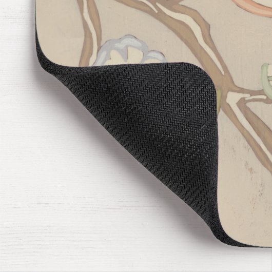 Tapis De Souris Organza Chintz Floral Design (Coin)