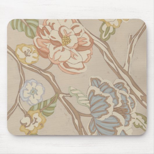 Tapis De Souris Organza Chintz Floral Design (Devant)