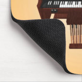 Tapis De Souris Orgue double décker : Modèle 3D : Mousepad (Coin)