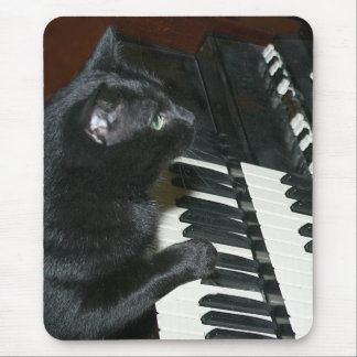 Tapis De Souris Orgue jouer au chat