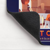 Tapis De Souris Orient Cruises Big Funnel (Coin)