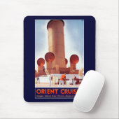 Tapis De Souris Orient Cruises Big Funnel (Avec souris)