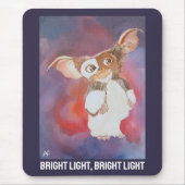 Tapis De Souris Oriental Creature Painting by Alfred Fox (Devant)