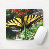 Tapis de souris oriental de papillon de machaon de (Avec souris)