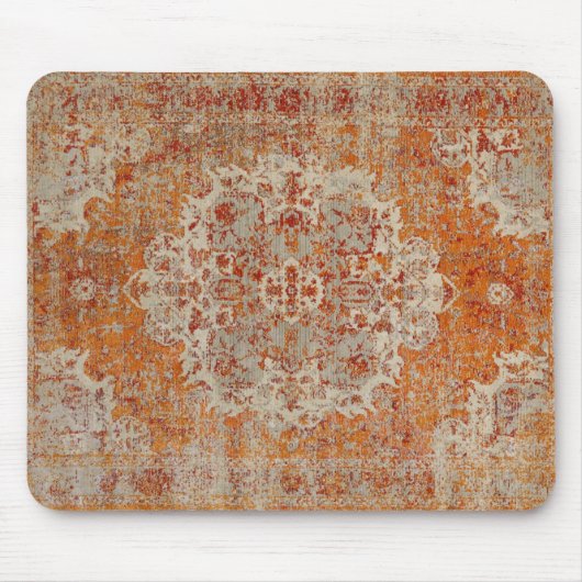 Tapis de souris oriental orange (Devant)