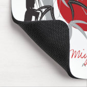 Tapis De Souris Oriental Sunrise Zen Bamboo Garden Mariage asiatiq (Coin)