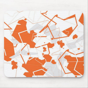 Tapis De Souris Origami Abstrait Mousepad