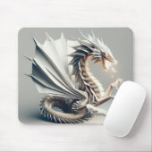 Tapis De Souris Origami Dragon (Avec souris)
