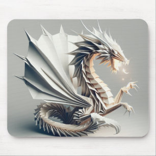 Tapis De Souris Origami Dragon