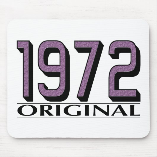 Tapis De Souris Original 1972 (Devant)