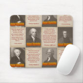 Tapis de souris original de libertaires (Avec souris)