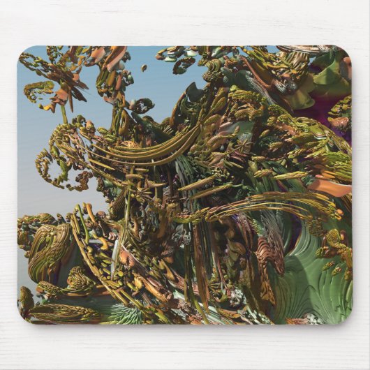 Tapis De Souris Original Dreamlike World Fractal 3D MP03 (Devant)