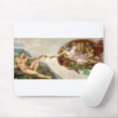 Tapis De Souris Original La création d'Adam (Avec souris)