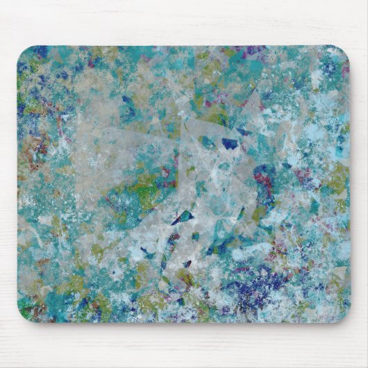 Tapis De Souris Original Moderne Un Design D'Art Abstrait (Devant)