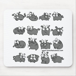 Tapis De Souris Original Rolo de ChinChatcomics