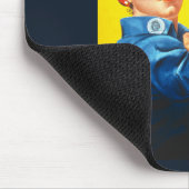 Tapis De Souris Original Rosie le Riveter ~ (Coin)