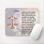 Tapis De Souris Origine de Libra Mousepad (Avec souris)