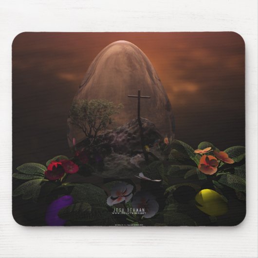 Tapis De Souris Origine Mousepad d'Easters (Devant)