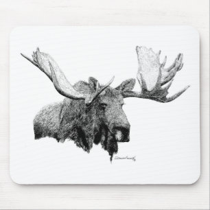 Tapis De Souris Orignaux