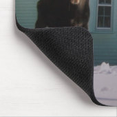 Tapis De Souris Orignaux de Noël (Coin)
