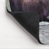 Tapis De Souris Orignaux sur une mission (Coin)