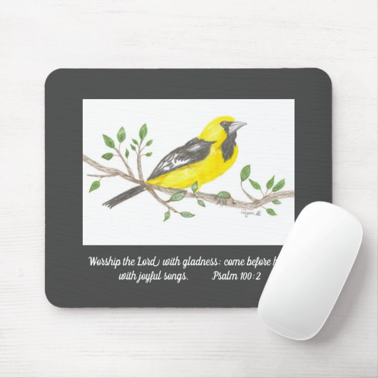 Tapis De Souris Oriole Mousepad (Avec souris)