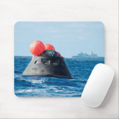 Tapis De Souris Orion Capsule Spacecraft Ocean Recovery (Avec souris)