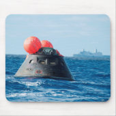 Tapis De Souris Orion Capsule Spacecraft Ocean Recovery (Devant)