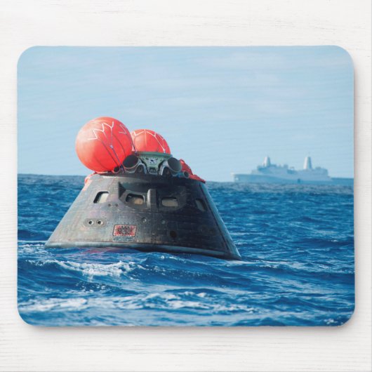 Tapis De Souris Orion Capsule Spacecraft Ocean Recovery (Devant)