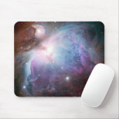 Tapis De Souris Orion Nebula Purple Space (Avec souris)