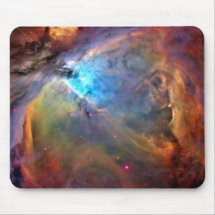 Tapis De Souris Orion Nebula Space Galaxy