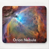 Tapis De Souris Orion Nebula Space Galaxy Mousepad (Devant)