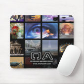 Tapis De Souris Orions Arm Universe Project Mousepad (Avec souris)