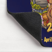 Tapis De Souris OrkFest09m, InnMates ~ le pigeon de ~ en avril (Coin)