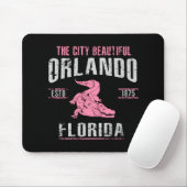 Tapis De Souris Orlando (Avec souris)
