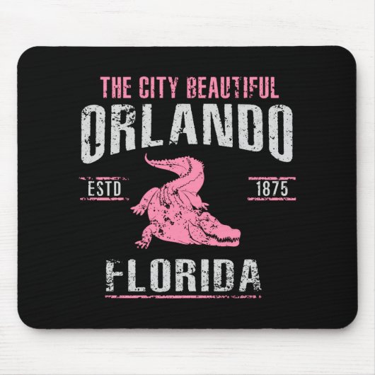 Tapis De Souris Orlando (Devant)