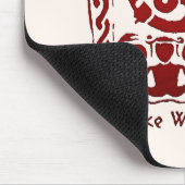 Tapis De Souris Ormhäxan Snake Witch Rune (Coin)