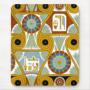 Tapis De Souris Ornat égyptien #1 sur Emporio Moffa