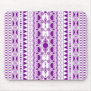 Tapis De Souris Ornement Bohème 30122020 Violette