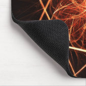 Tapis De Souris Ornement de fractale (Coin)