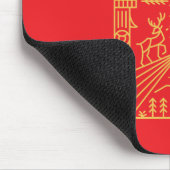 Tapis De Souris Ornement de Noël 1 (Coin)