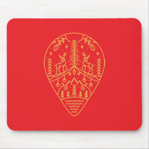 Tapis De Souris Ornement de Noël 3