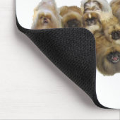 Tapis De Souris Ornement de Noël Pékinois (Coin)