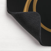 Tapis De Souris Ornement doré (Coin)