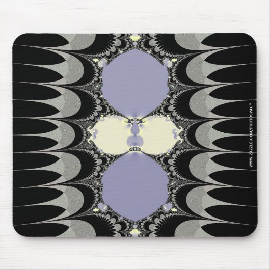 Tapis De Souris Ornement Doré (Devant)