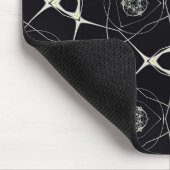Tapis De Souris Ornement Doré (Coin)
