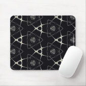 Tapis De Souris Ornement Doré (Avec souris)