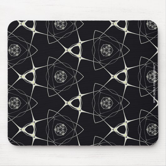 Tapis De Souris Ornement Doré (Devant)