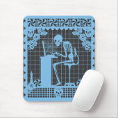 Tapis De Souris Ornement Mousepad de DDLM Computadora Papel Picado (Avec souris)